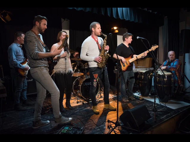 Meghívó - JAM SESSION KLUB  2021. október 1.